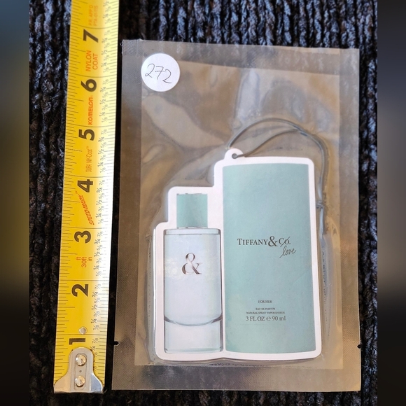 Freshie-Love-Tiffany & Co.-Air Freshener-MANY FRAGRANCES AVAILABLE!! - Picture 2 of 6